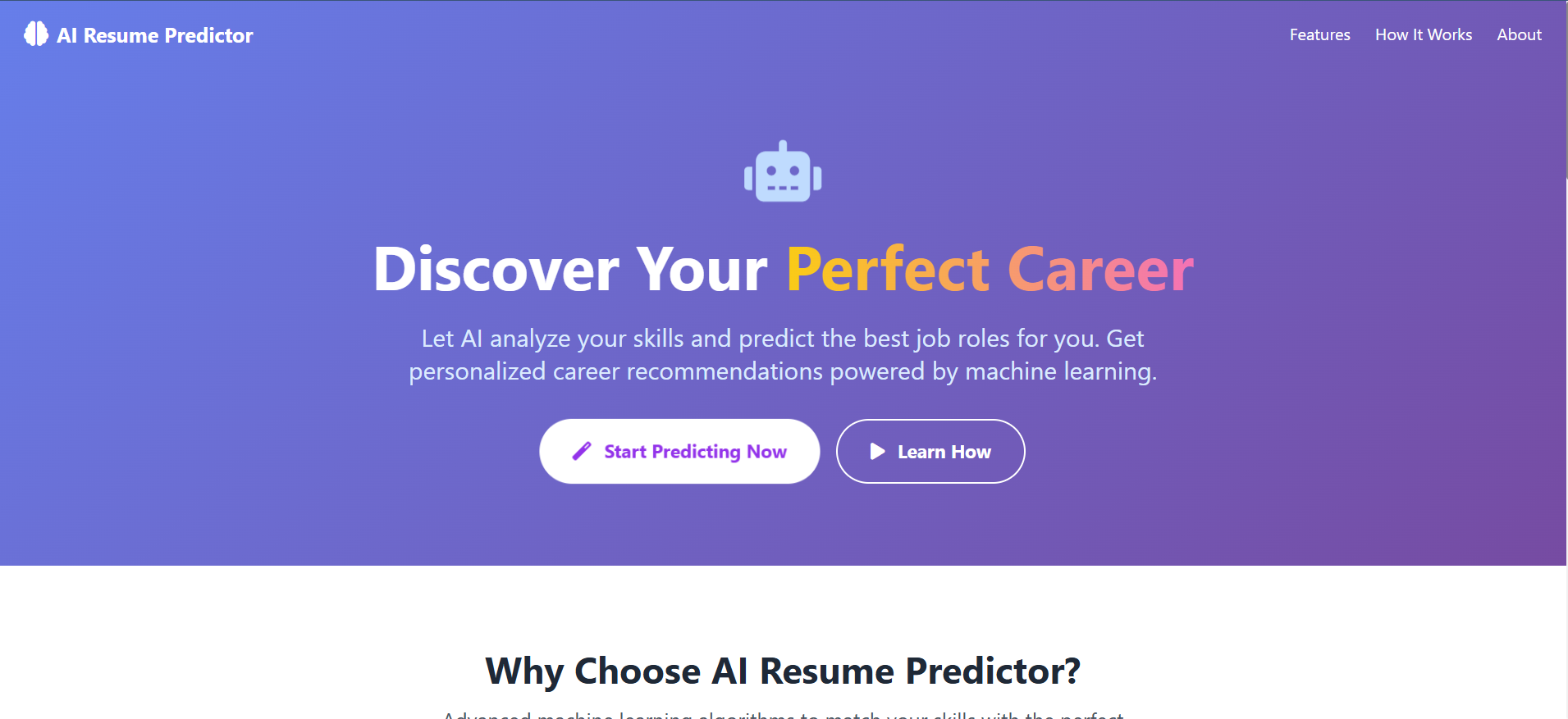 Job Role Predictor