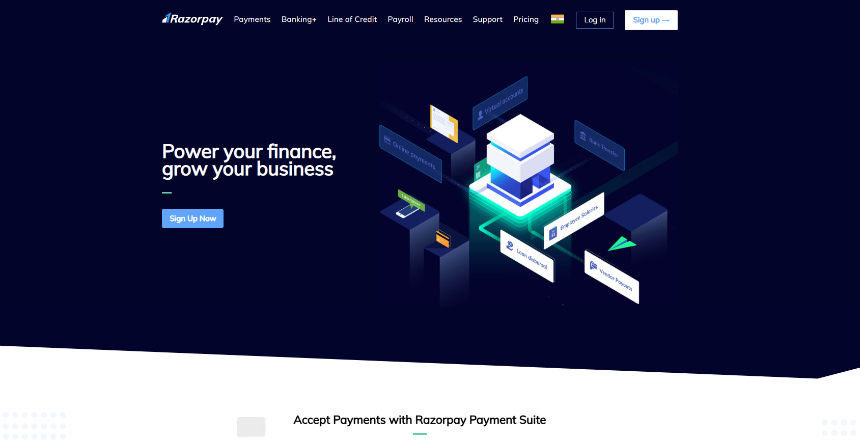 Razor Pay Clone